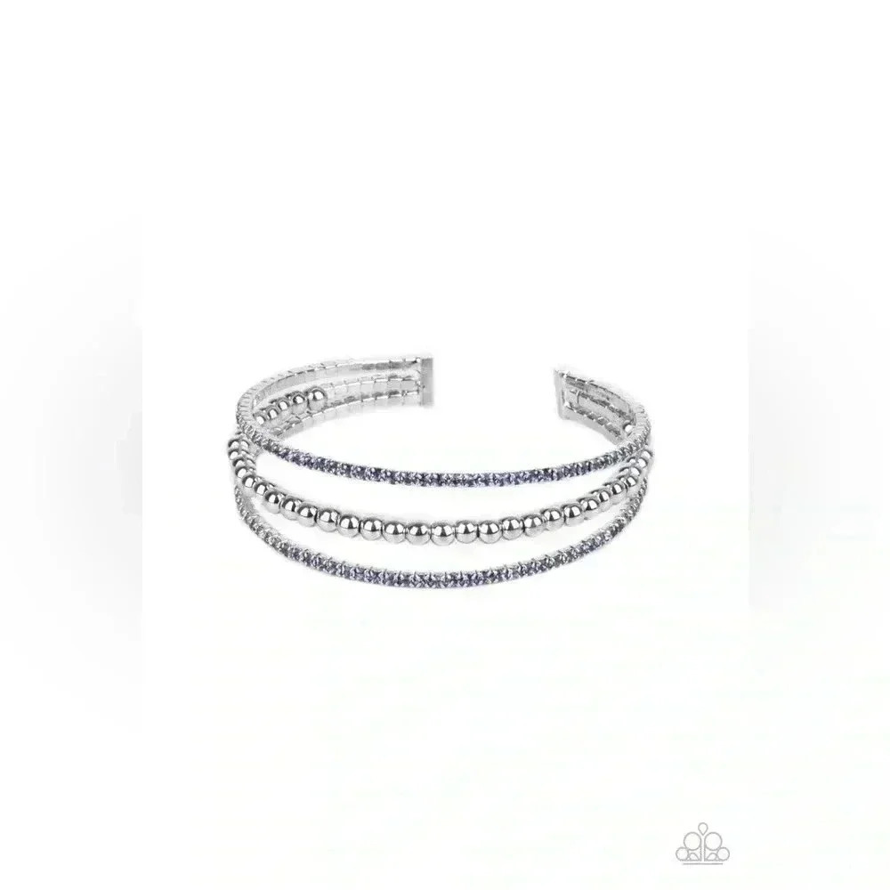 Blue Cuff Bracelet - Picture 3 of 3